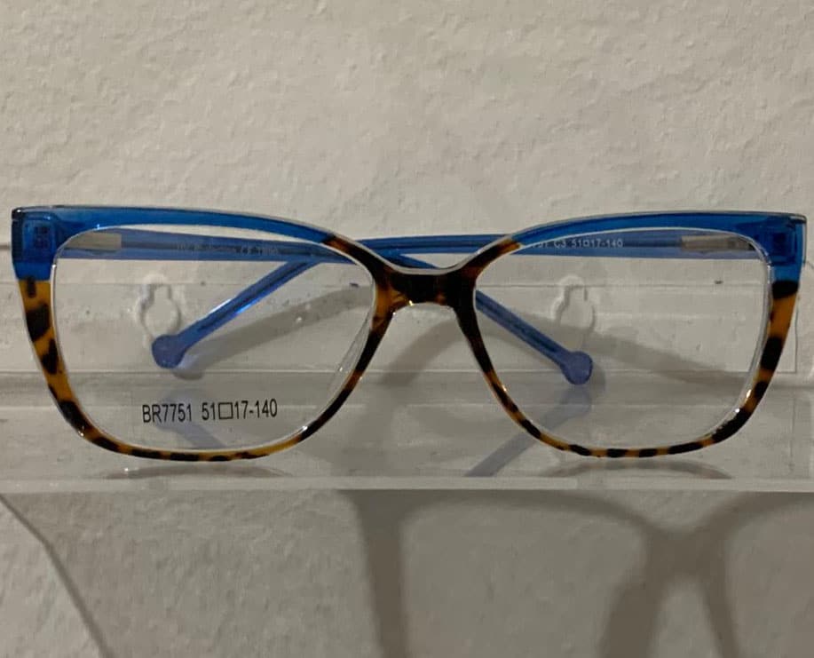 Aro acetato em duas cores | AB0005