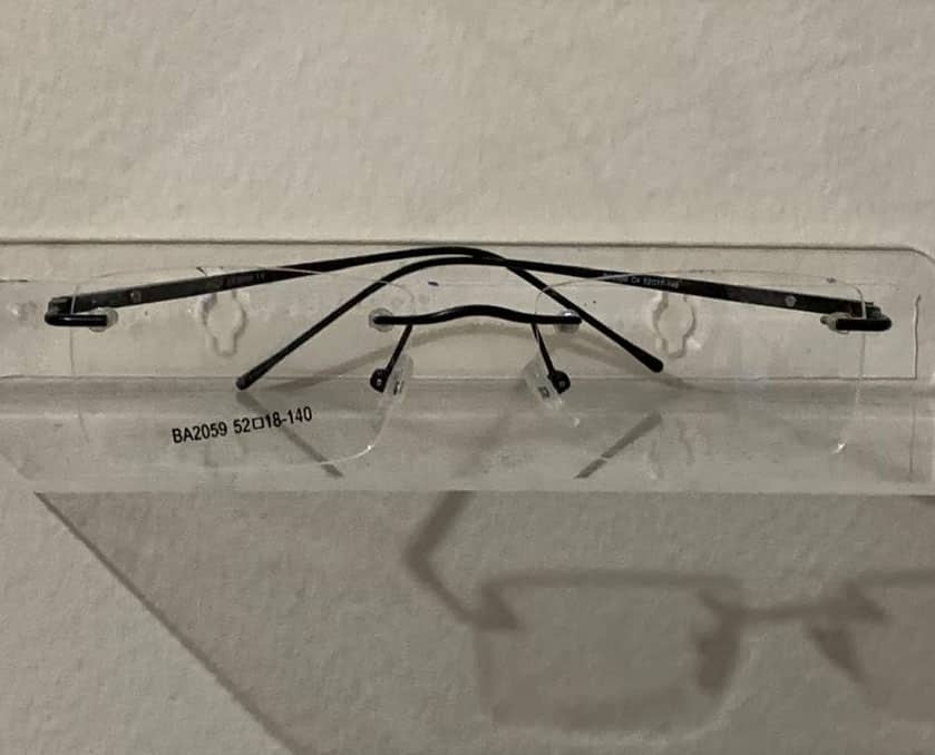 Óculos Balgriff em metal e hastes flexíveis | BG0001