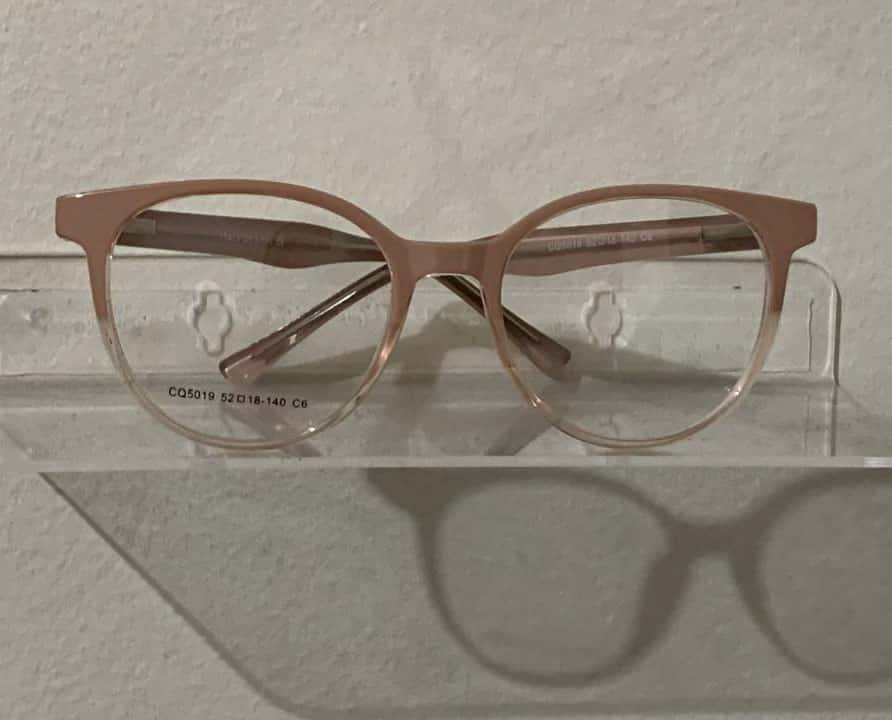 Aro acetato translúcido, em duas cores | AB0001