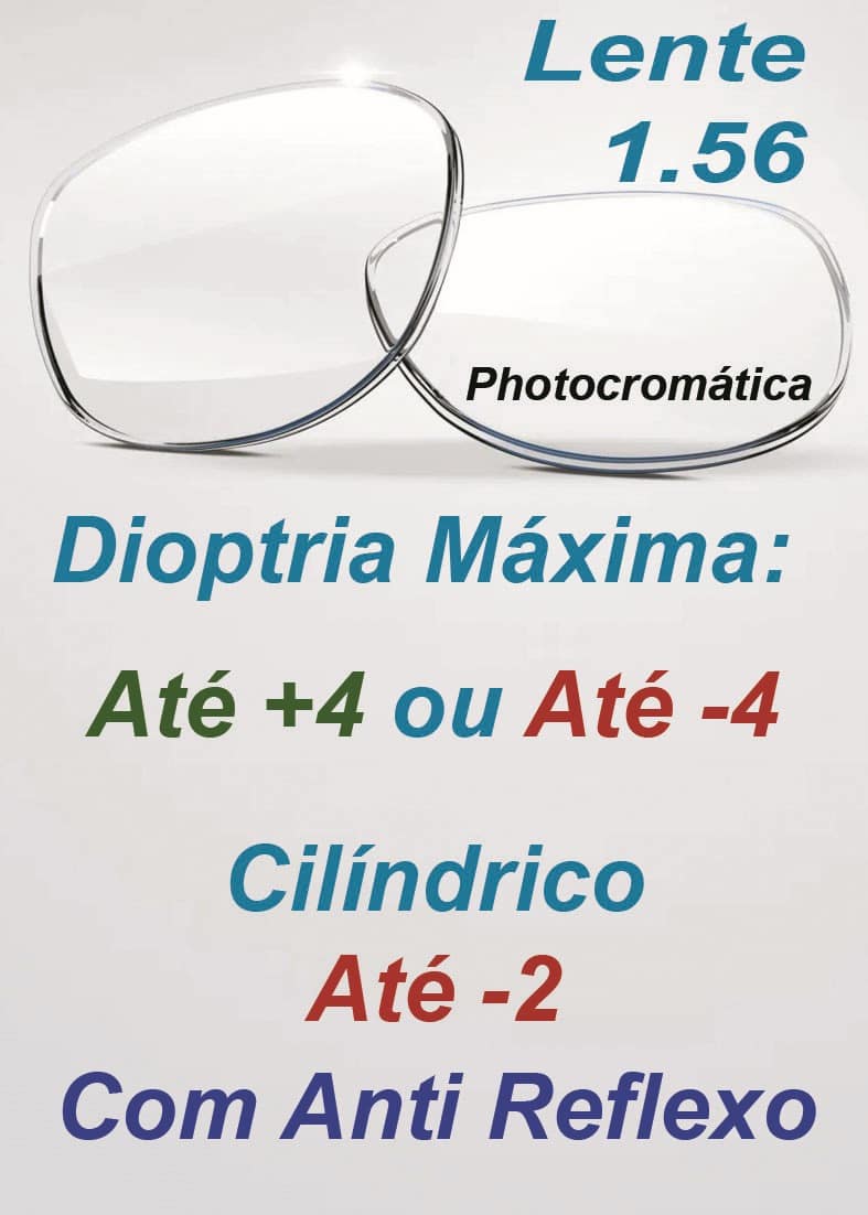 L9- Lente 1.56 Photocromática