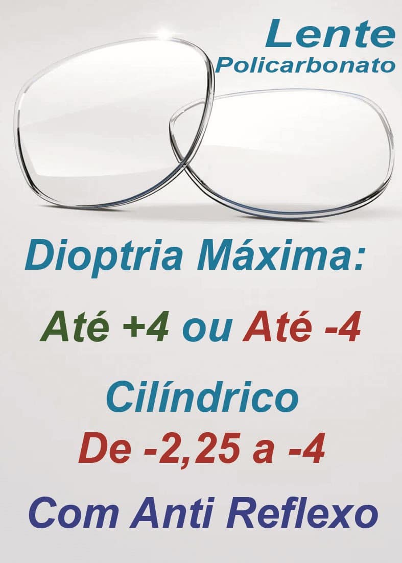 L15- Lente de Policarbonato