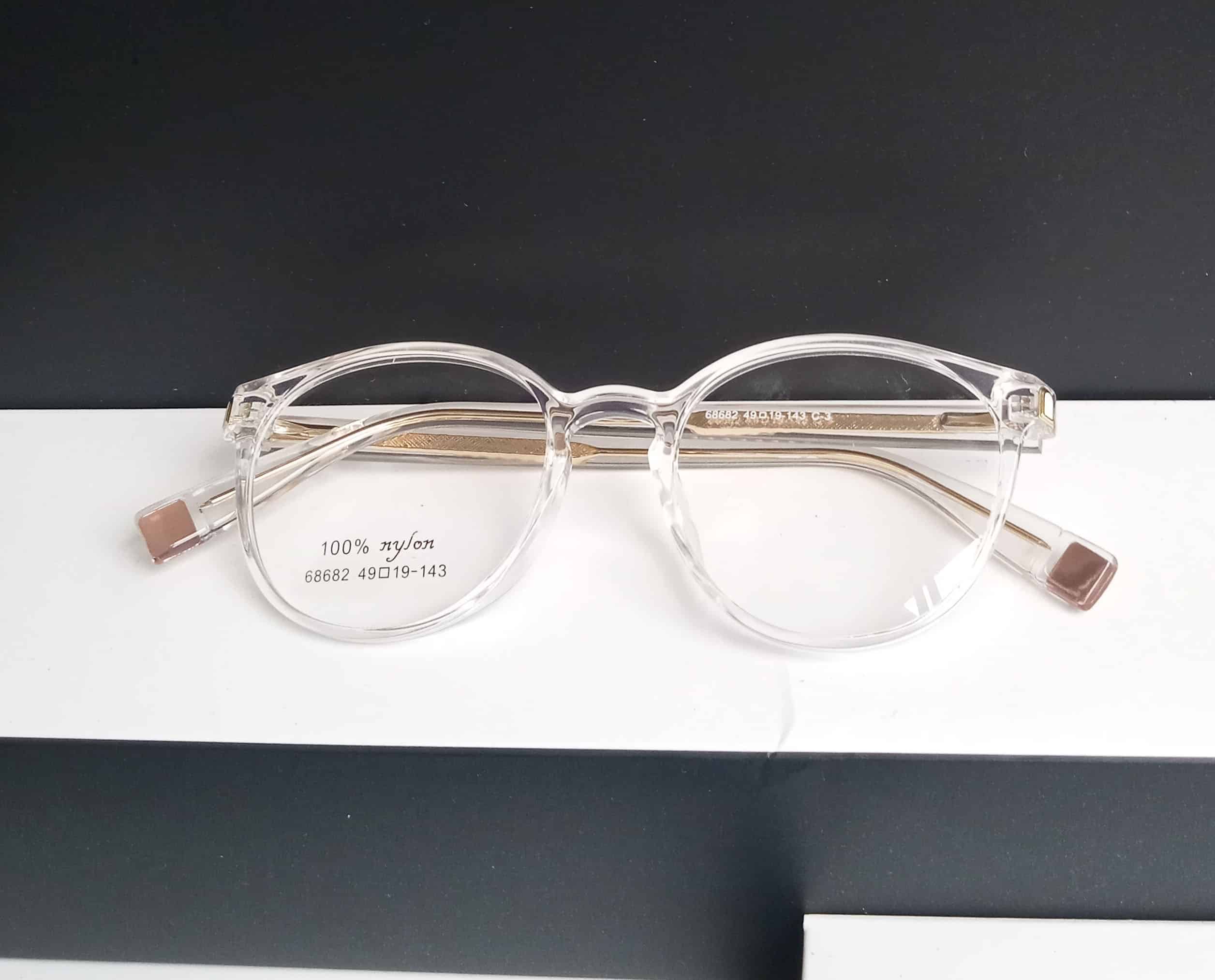 Acetato Cristal Redondo | AB0008