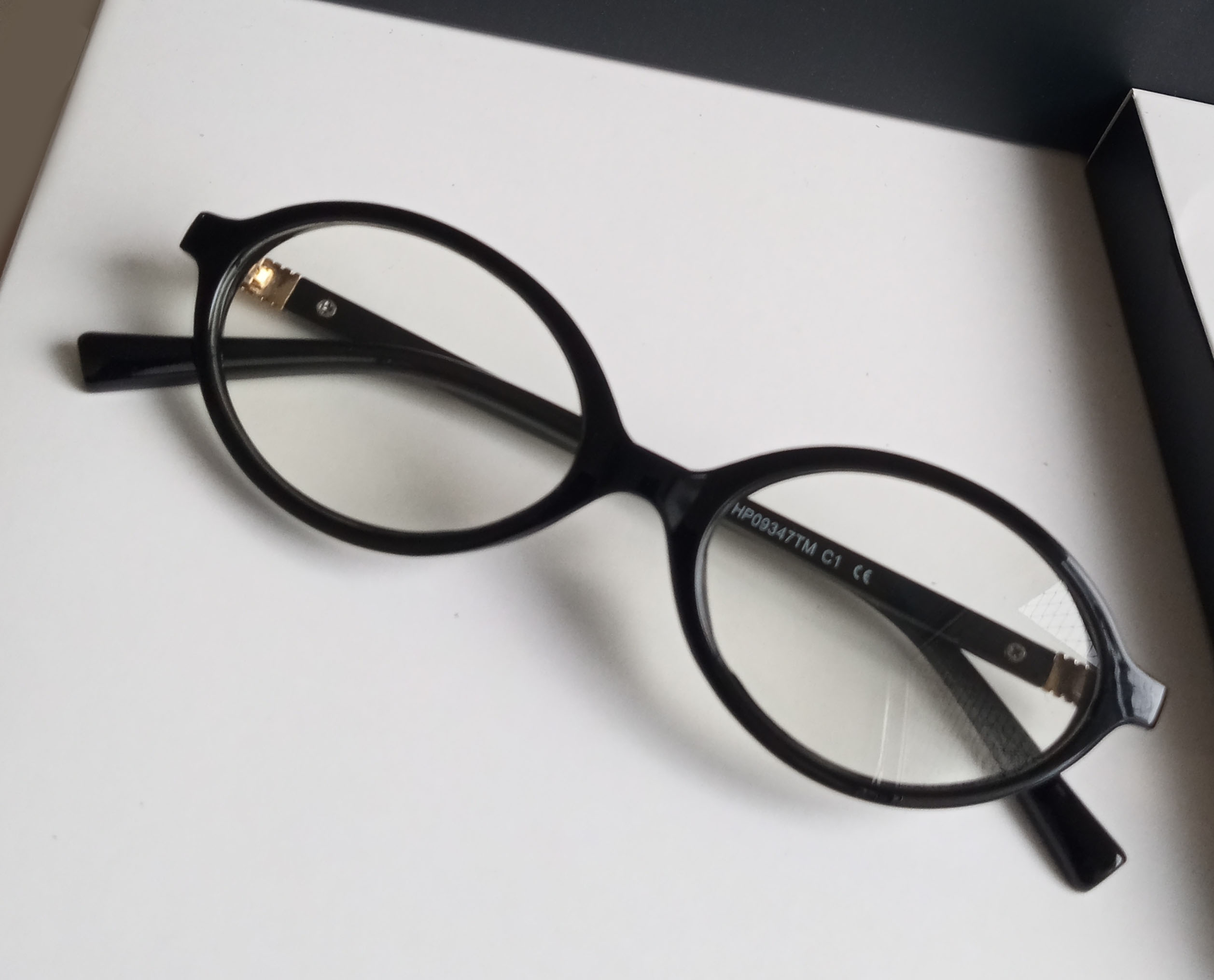 Óculos Retro Preto. | AC0007