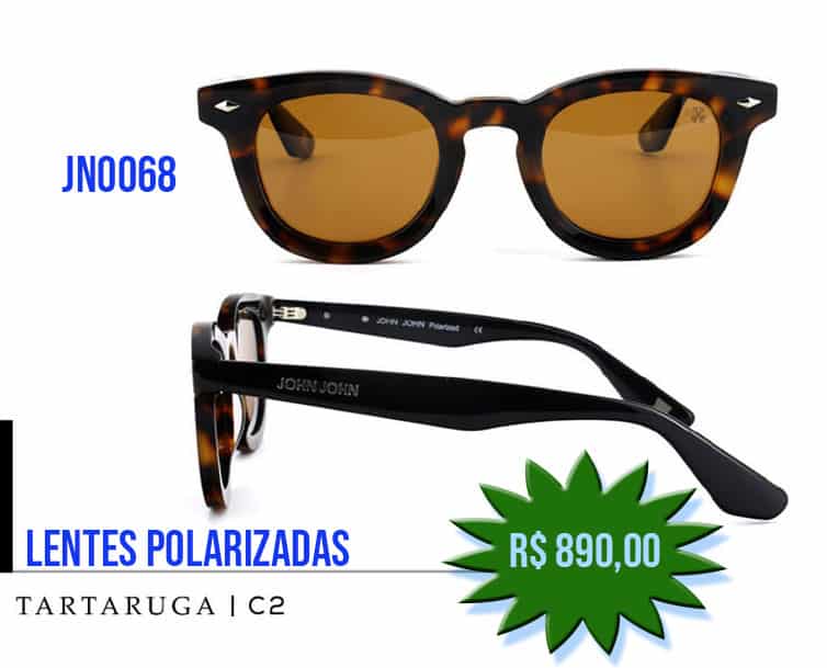 Óculos solar Tartaruga | John John JN0068