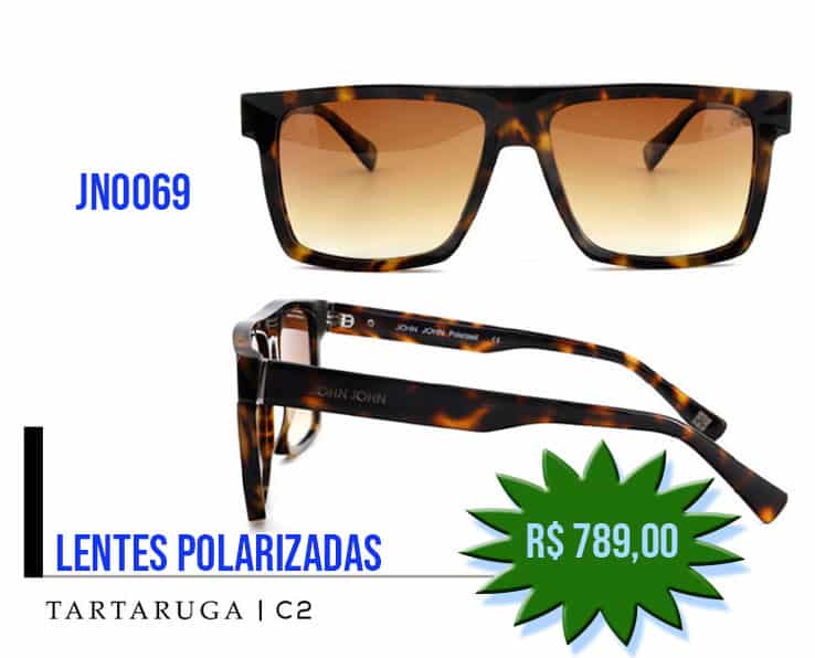 Óculos solar Tartaruga | John John JN0069