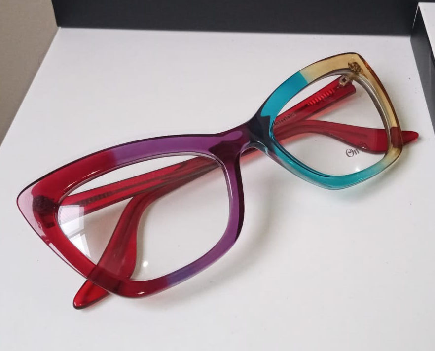 OnTV SAMBA Acetato Alta qualidade Arco-íris. | AOTVS 0001