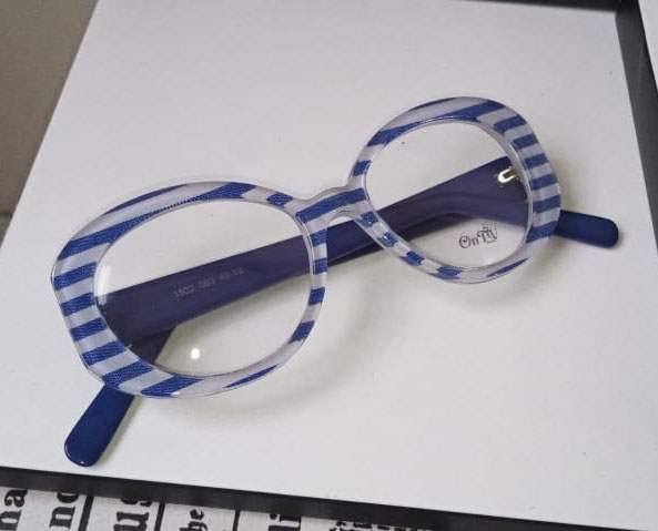 OnTV SAMBA Acetato Alta qualidade Azul e Branca. | AOTVS 0004