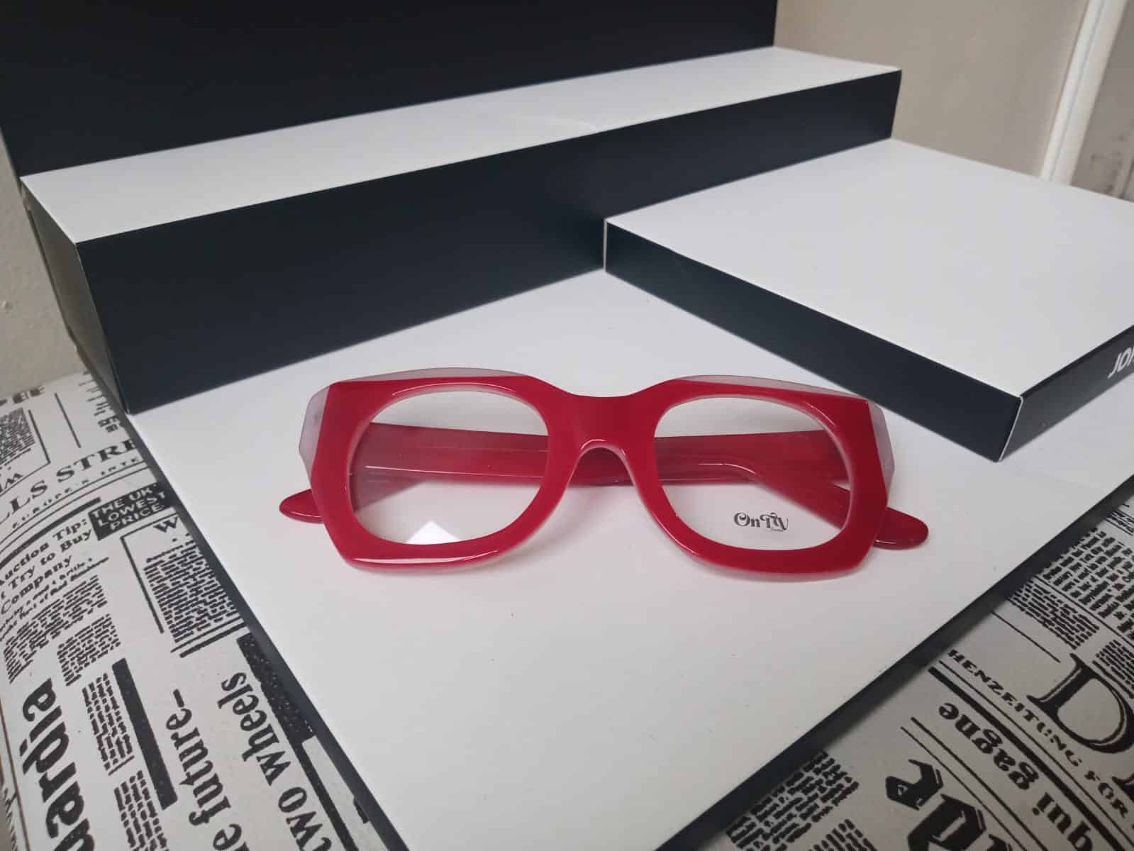 OnTV Acetato Alta qualidade VERMELHO E BRANCO. | AOTV 0001