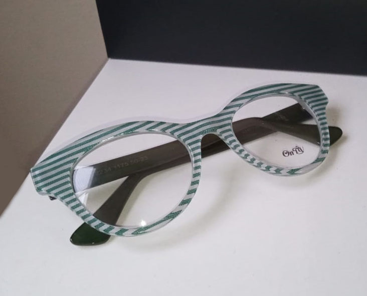 OnTV SAMBA Acetato Alta qualidade Verde e Branca. | AOTVS 0002