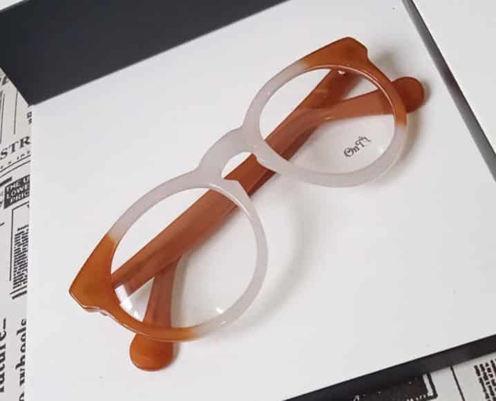 OnTV Acetato Alta qualidade Branco e Âmbar. | AOTV 0004