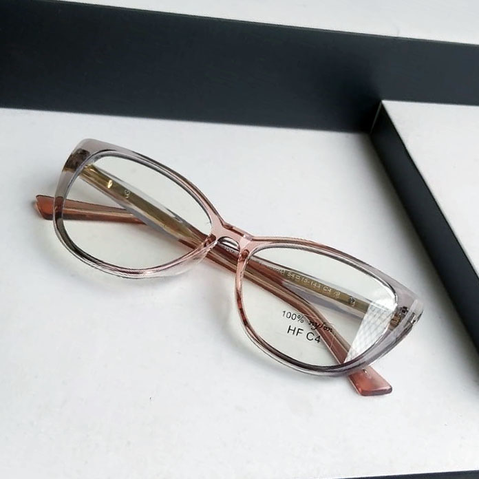 Acetato Gatinho Rosa Translúcido e cinza. | AA0009