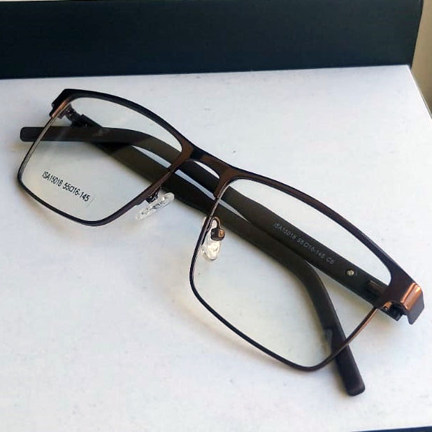 Armação em Metal Bronze . | MB0005